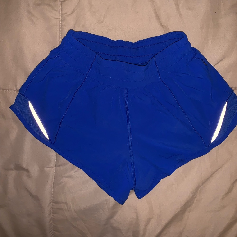 Lululemon Blue Athletic Shorts